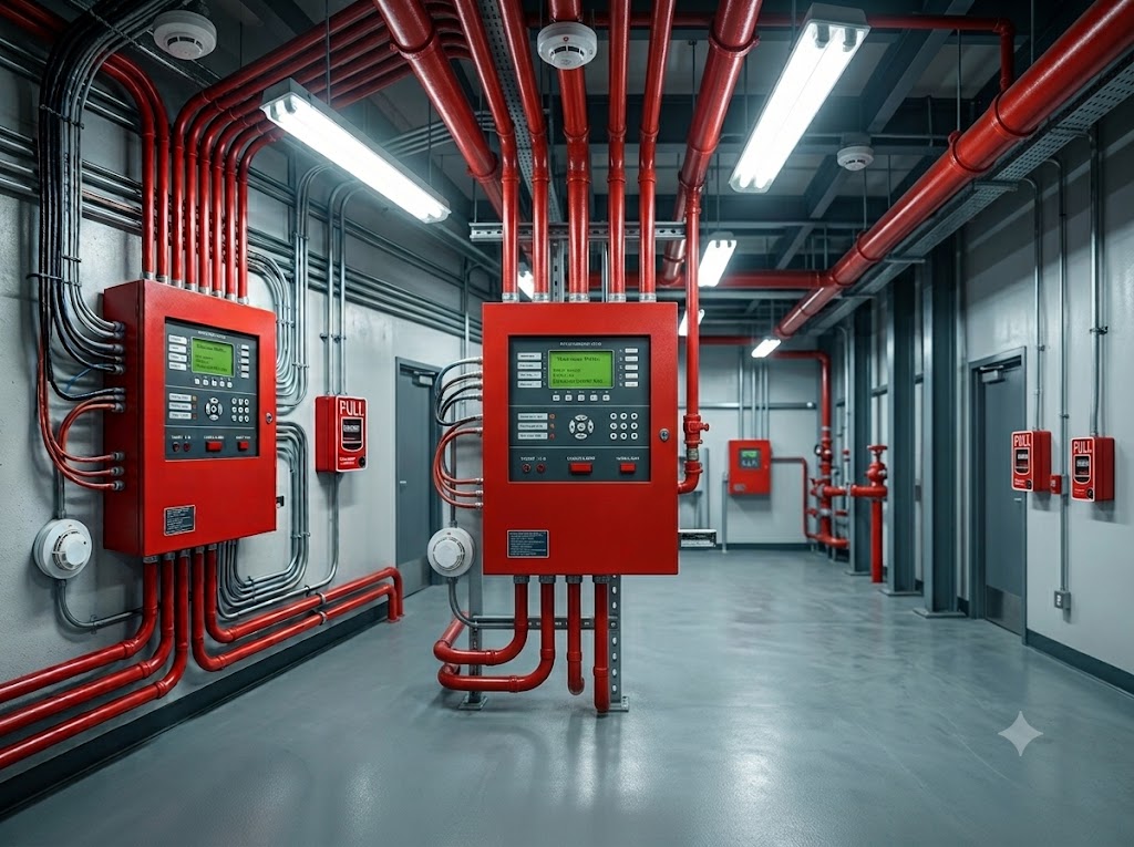 Fire Alarm System install