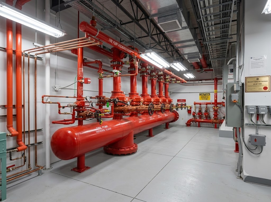 Fire Hydrant System install