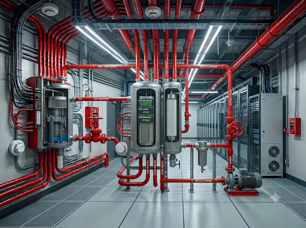 Fire Suppression System install